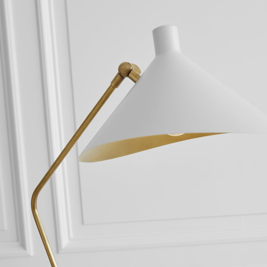 Mayotte Large Offset Floor Lamp