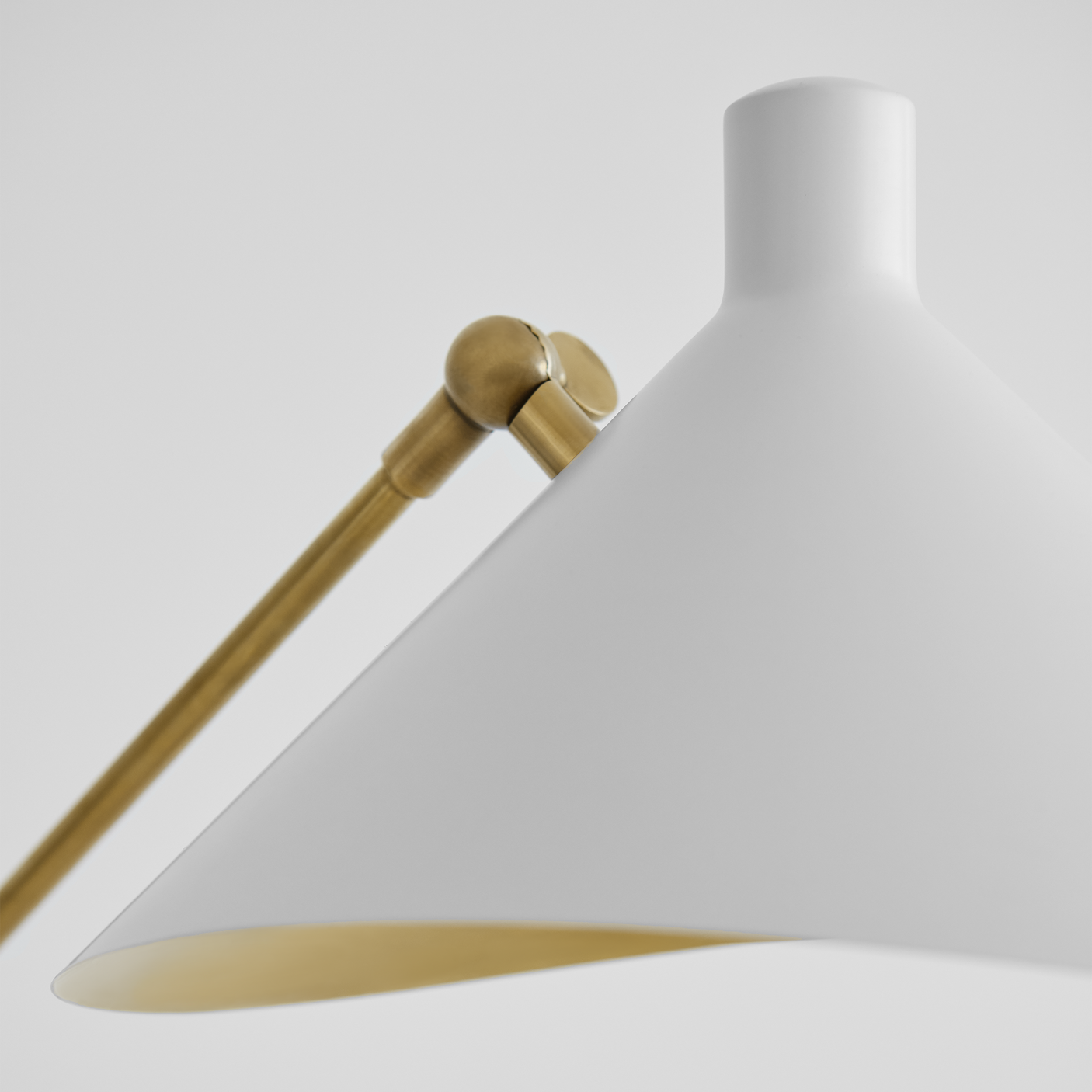 Mayotte Large Offset Floor Lamp