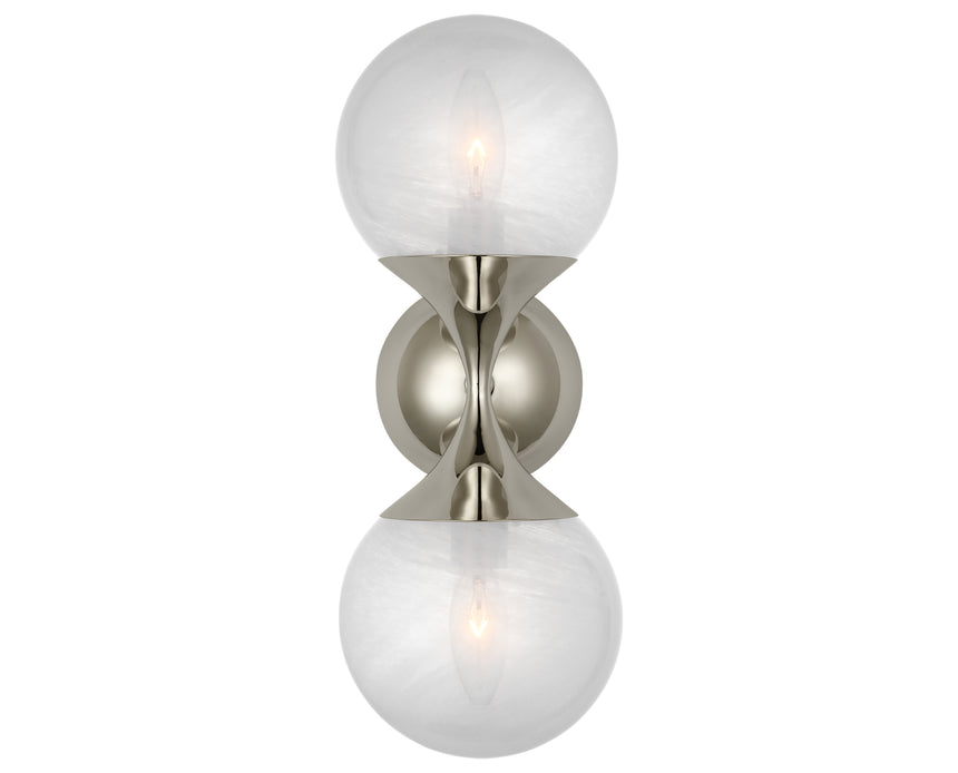 Cristol Small Double Sconce