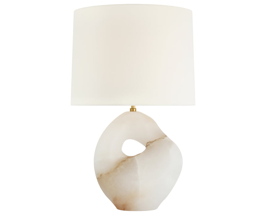 Adria 25" Alabaster Table Lamp