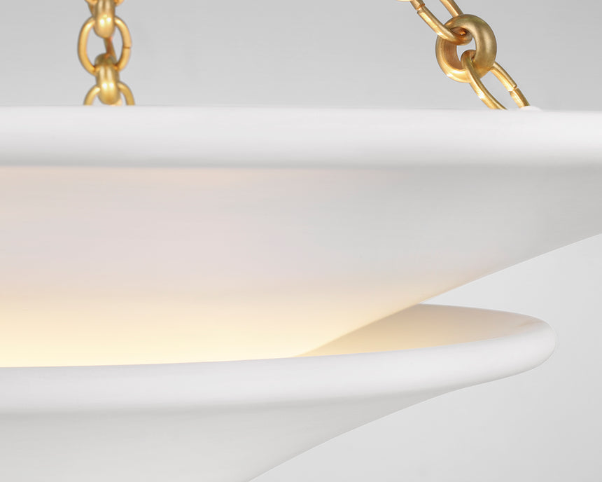 Mollino Medium Tiered Chandelier