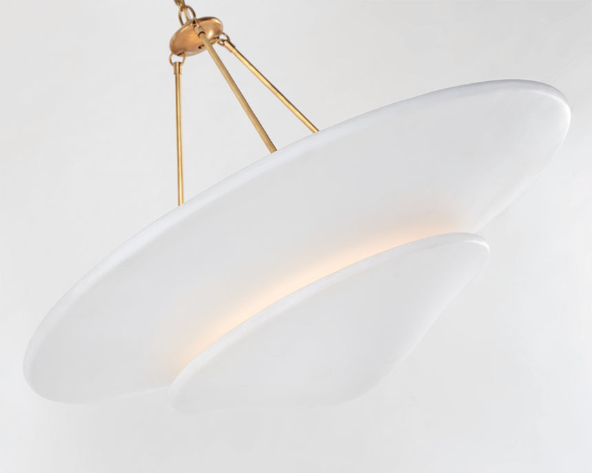 Mollino Large Tiered Chandelier