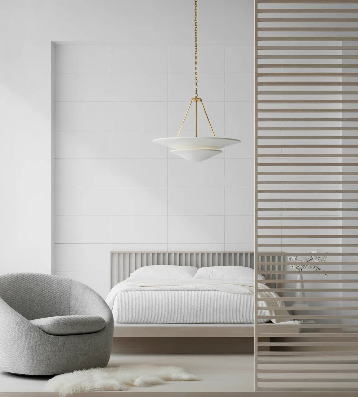 Mollino Large Tiered Chandelier