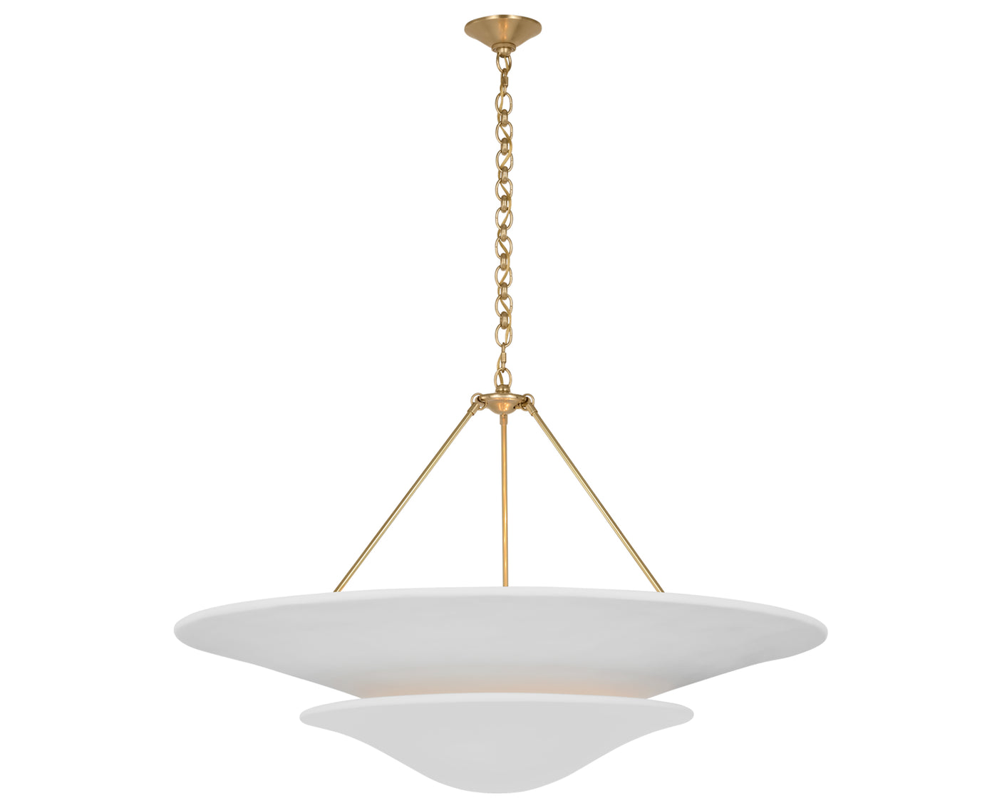 Mollino 40" Chandelier