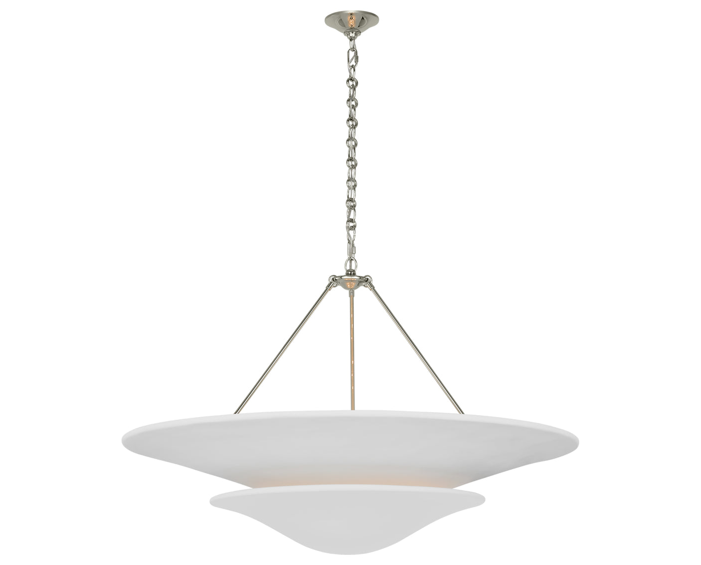 Mollino 40" Chandelier