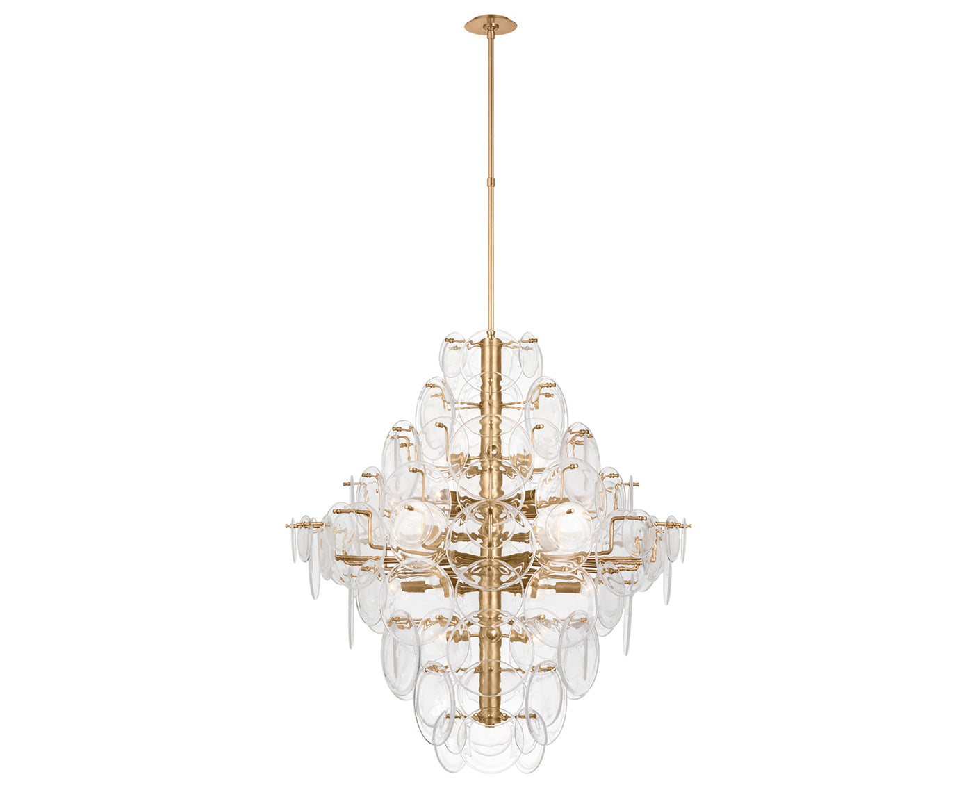 Loire 44" Grande Entry Chandelier