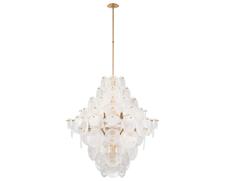 Loire 44" Grande Entry Chandelier