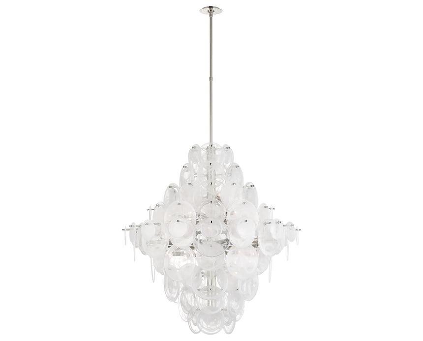 Loire 44" Grande Entry Chandelier