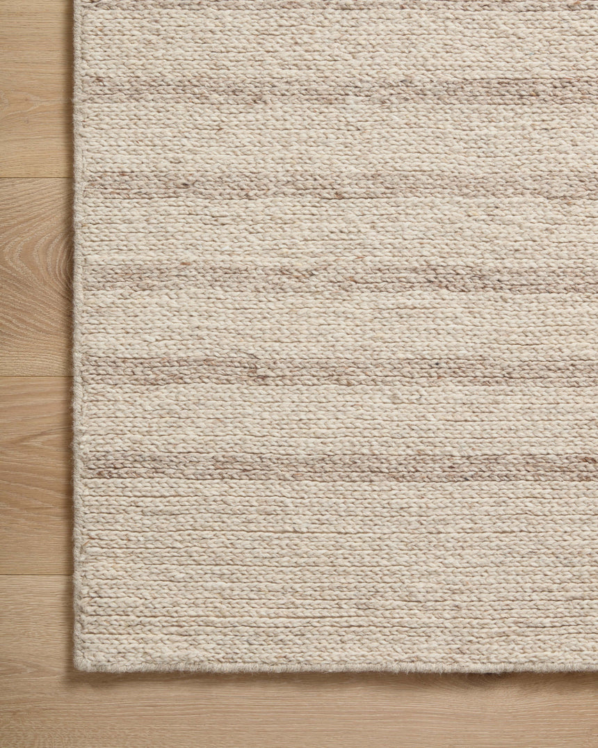 Ashby Rug 01 | Oatmeal / Sand