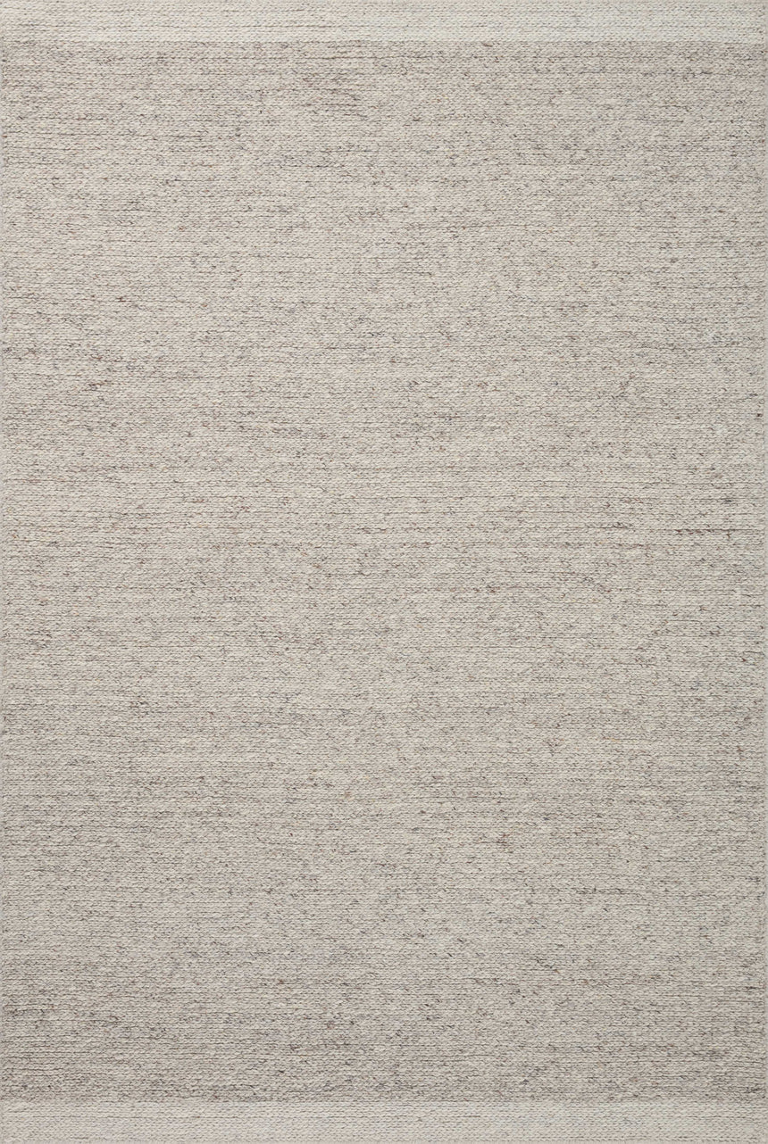 Ashby Rug 03 | Silver / Ivory