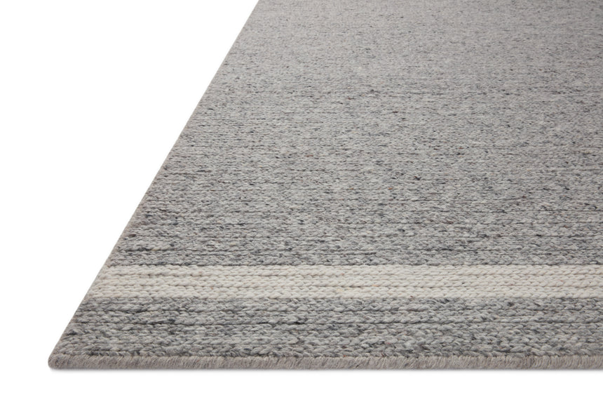 Ashby Rug 04 | Slate / Ivory