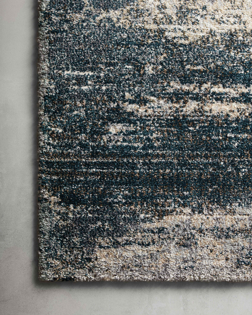 Augustus Rug 07 | Navy / Stone