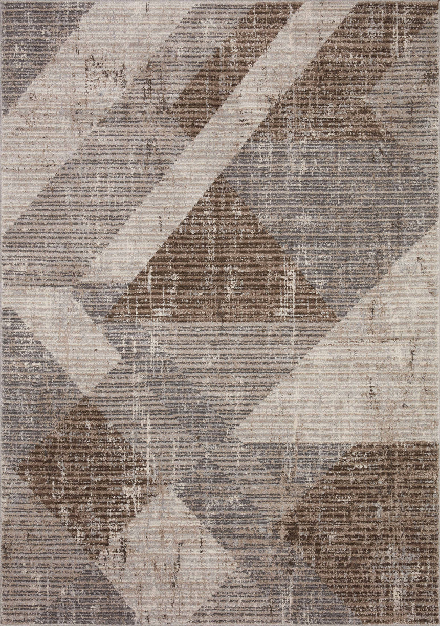 Austen Rug 04 | Stone / Bark