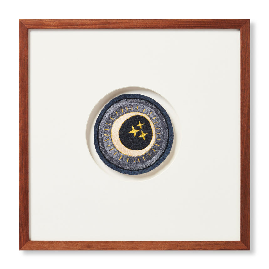 Celestial Patch Wall Art