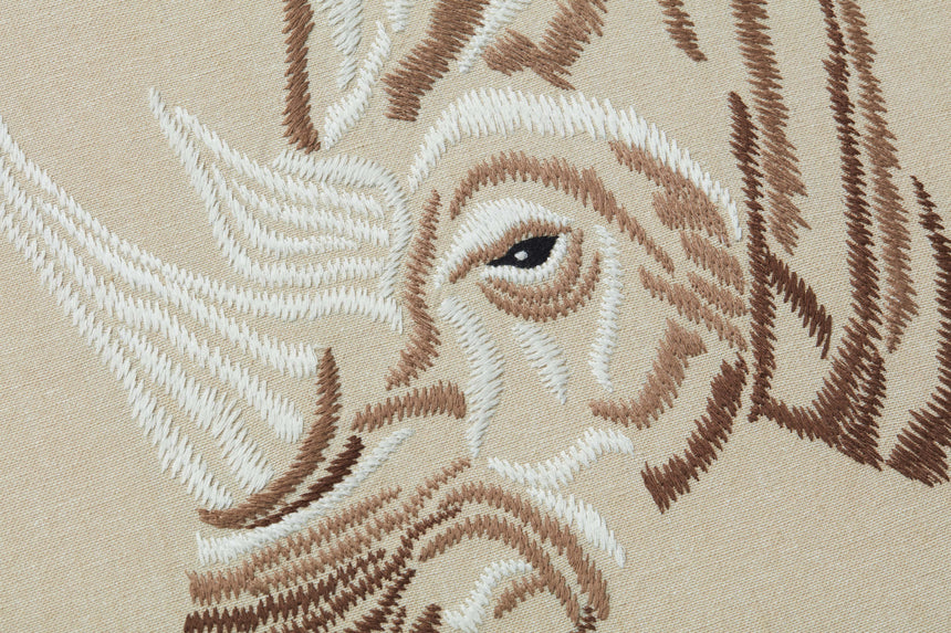 Black Rhino Wall Art