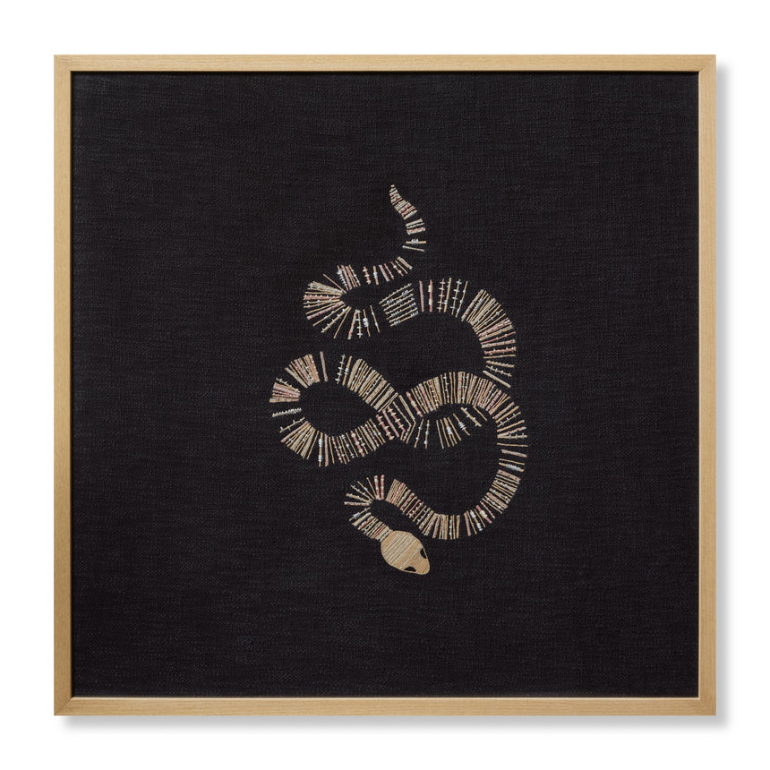 Snake Eyes Wall Art