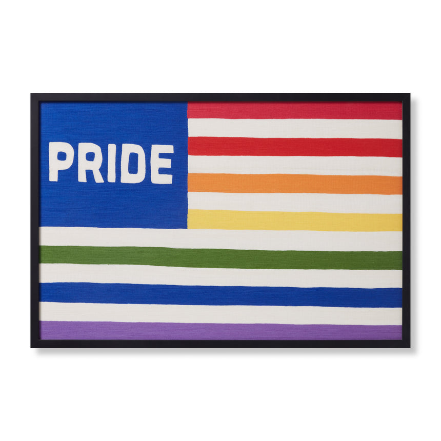 Pride Flag Wall Art