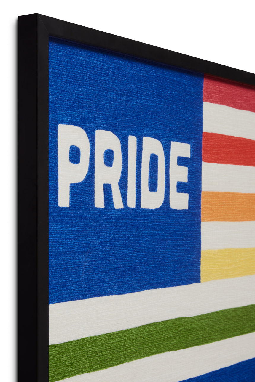 Pride Flag Wall Art