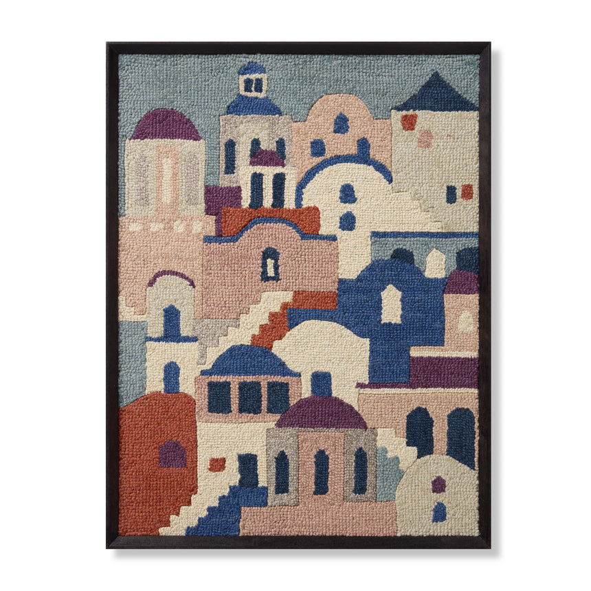 Santorini Wall Art