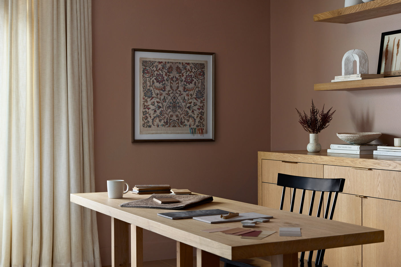 Rug Map Primary Wall Art