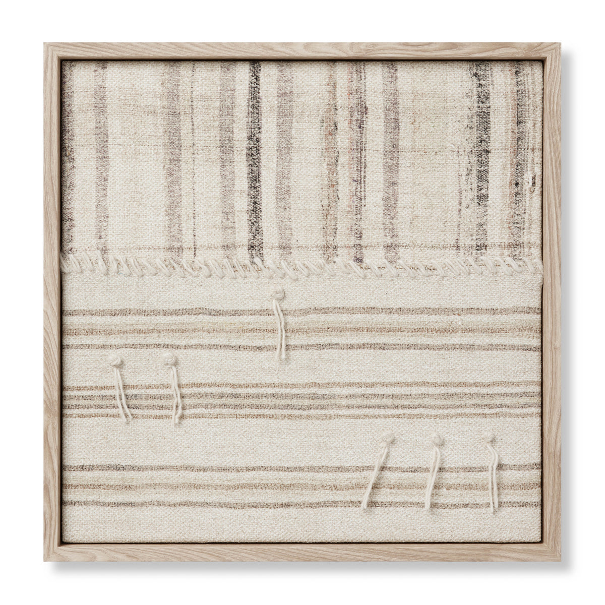 Patchwork C Wall Art