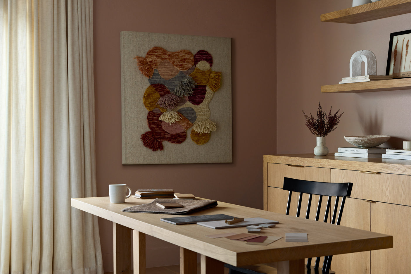 Abstract Berry Wall Art