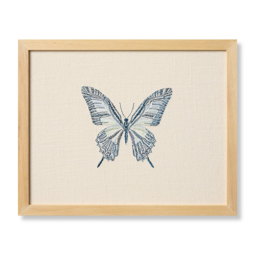 Butterfly Blue Wall Art