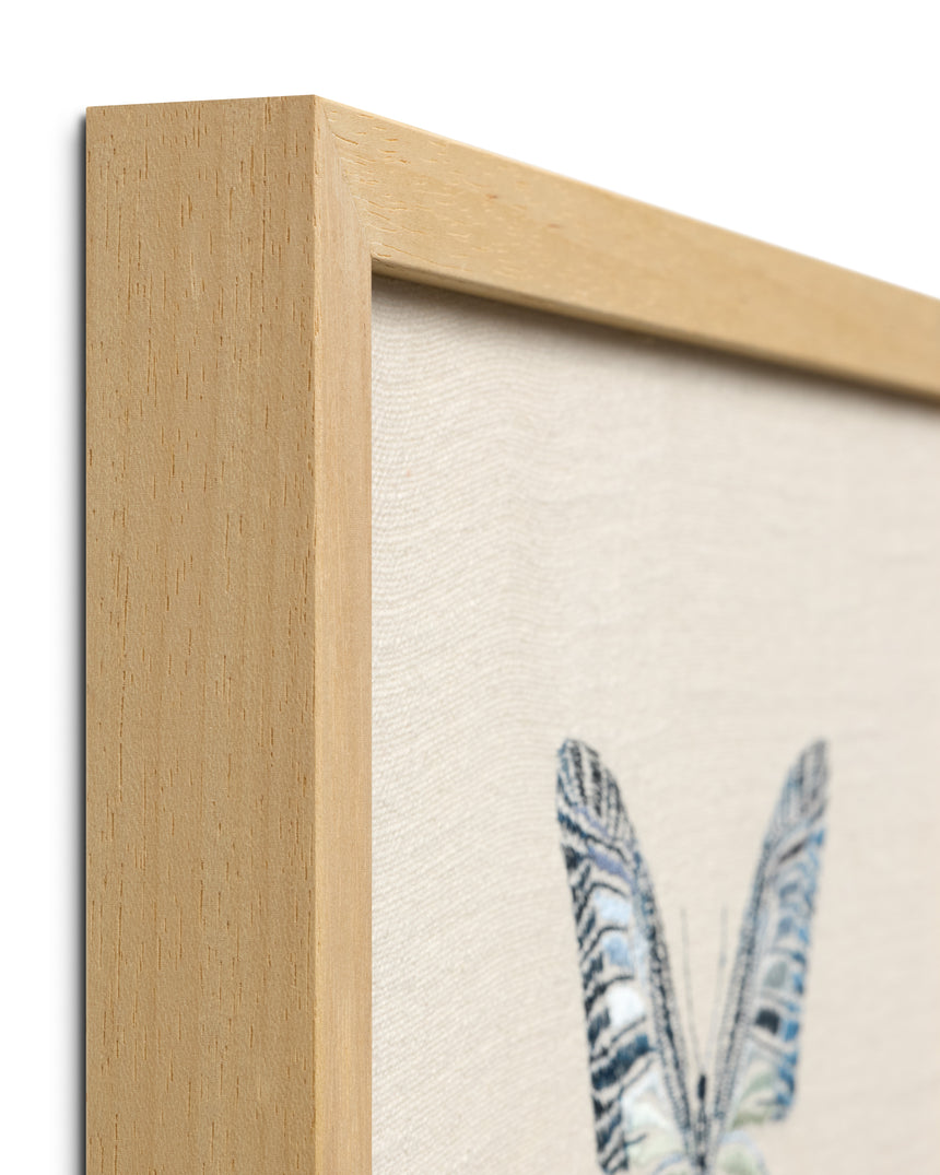 Butterfly Blue Wall Art