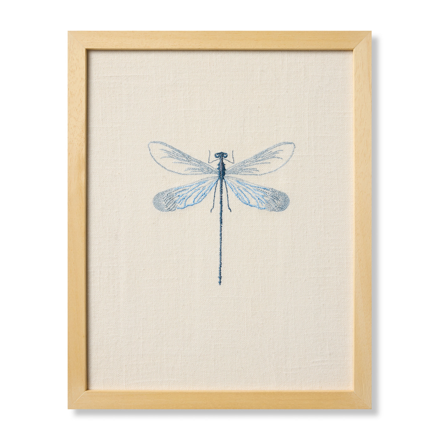 Dragonfly Blue Wall Art