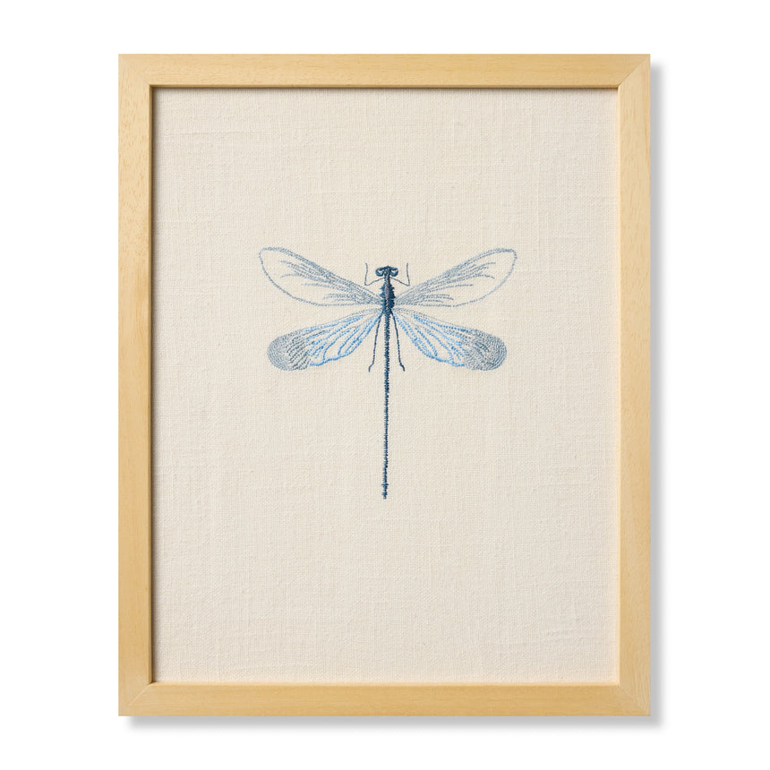Dragonfly Blue Wall Art