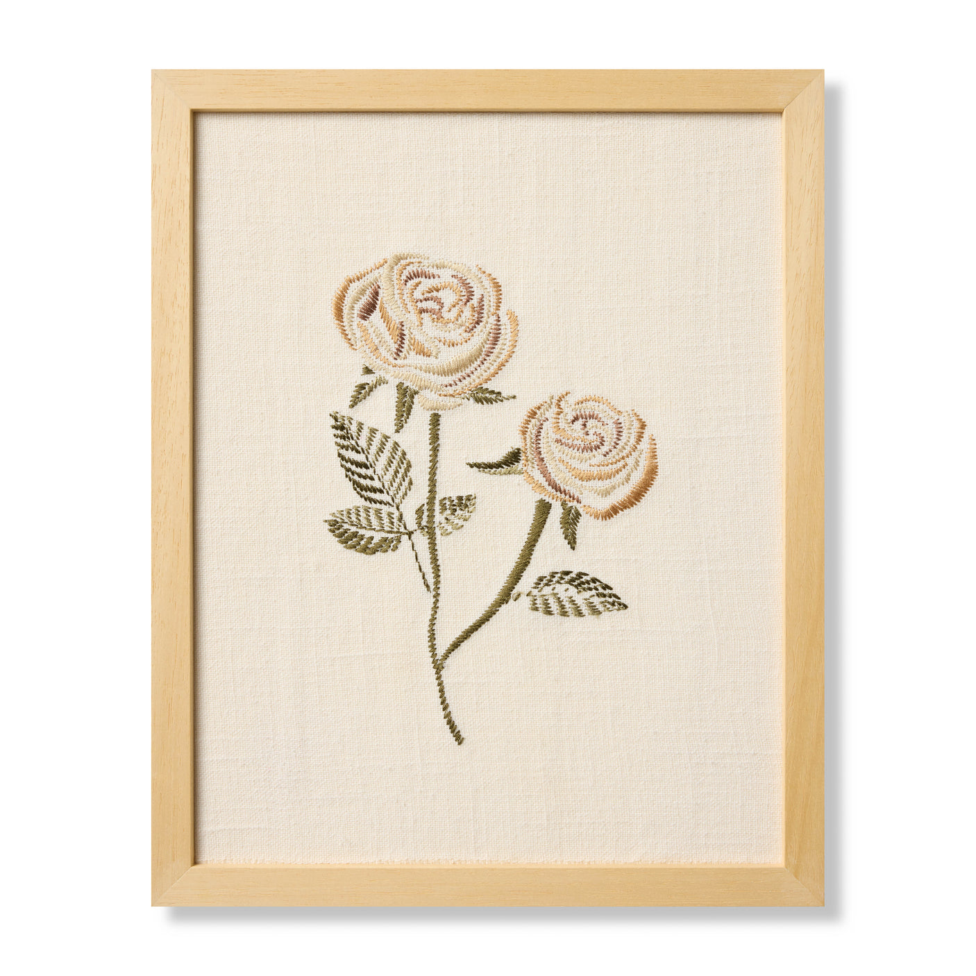 Rose Bud Beige Wall Art