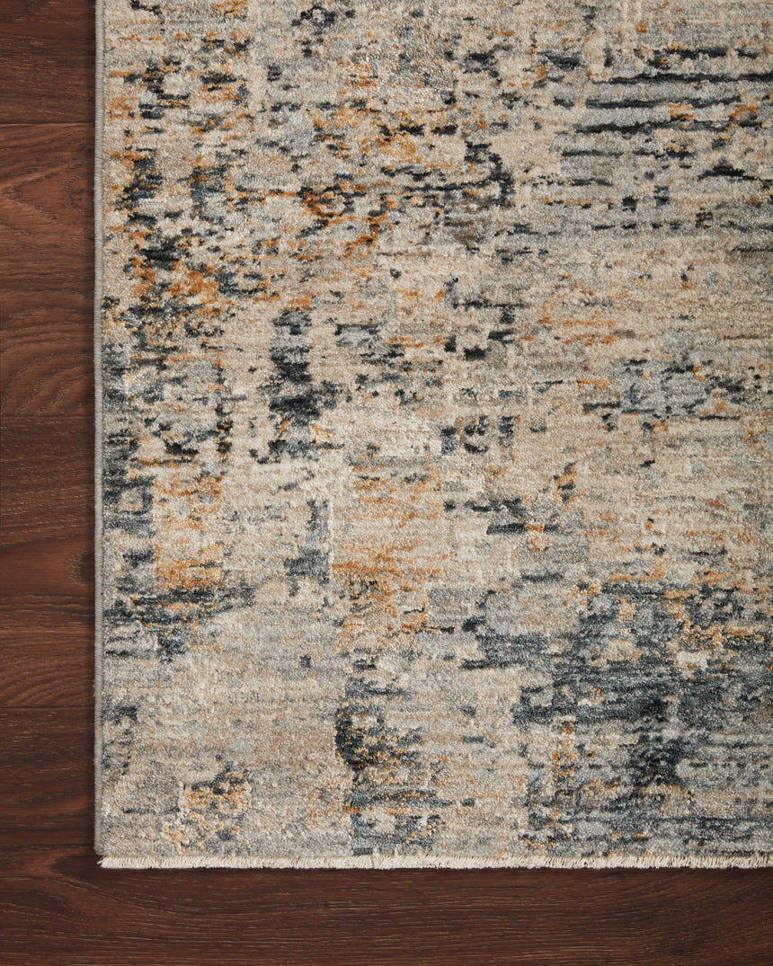 Axel Rug 03 | Beige / Sky