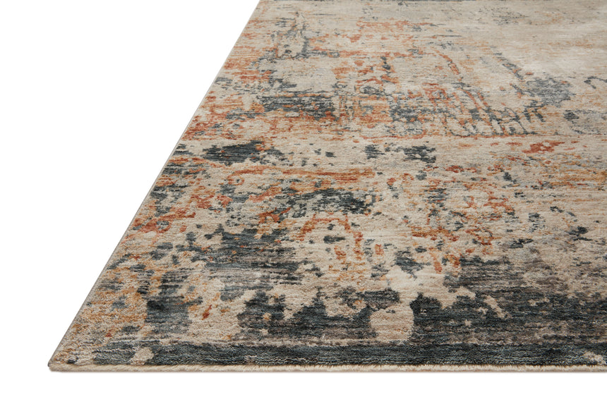 Axel Rug 05 | Stone / Multi