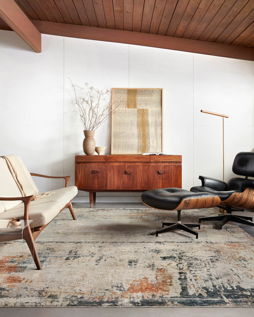 Axel Rug 05 | Stone / Multi