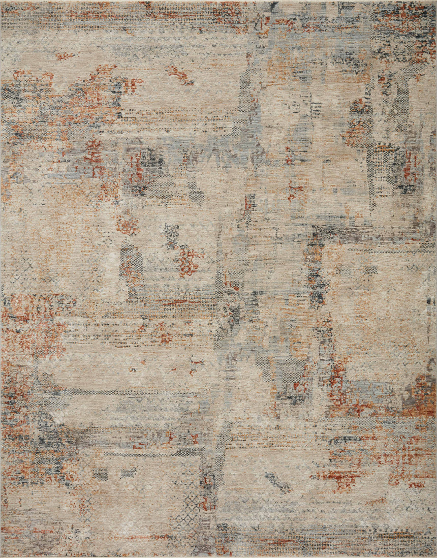 Axel Rug 06 | Sand / Multi
