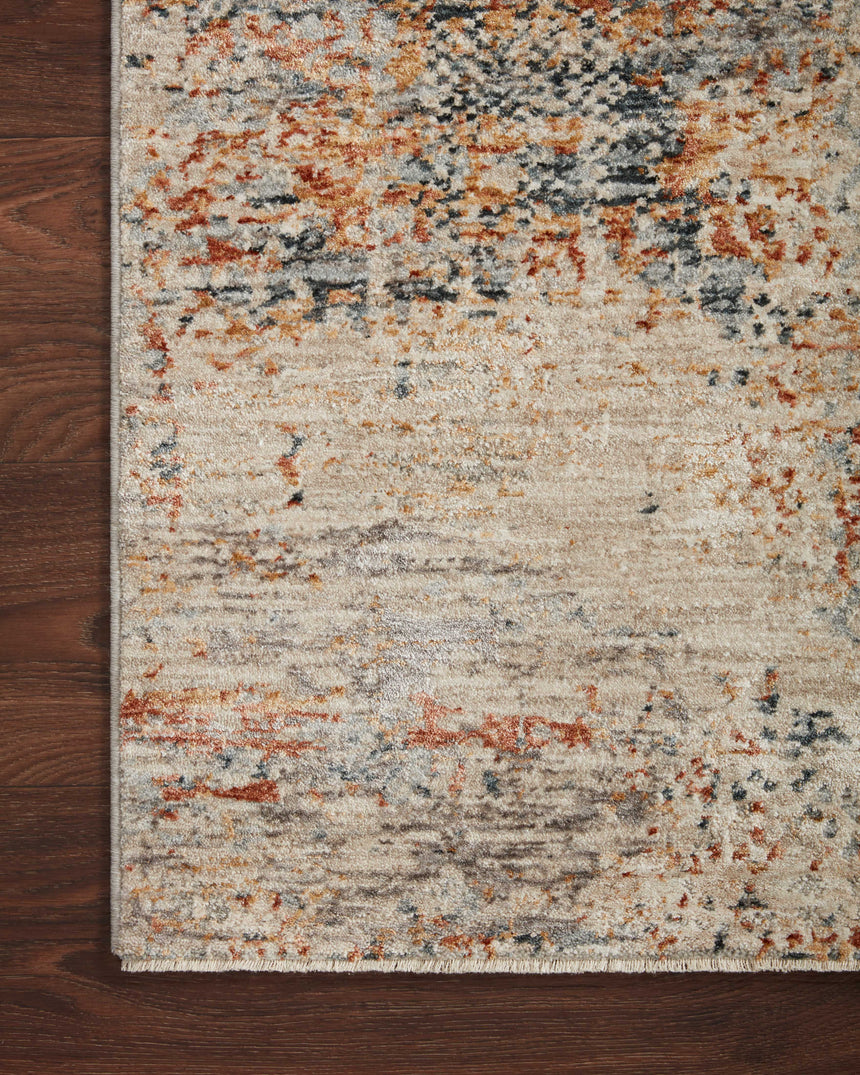 Axel Rug 06 | Sand / Multi