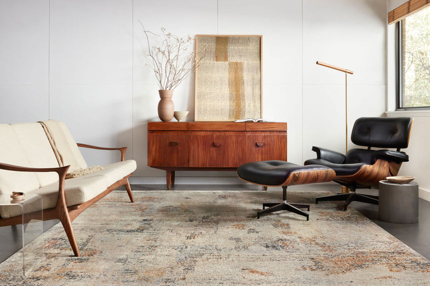 Axel Rug 06 | Sand / Multi