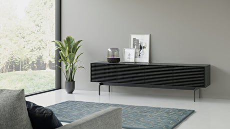 Align 7473 | Low 4 Door Media & Storage Console
