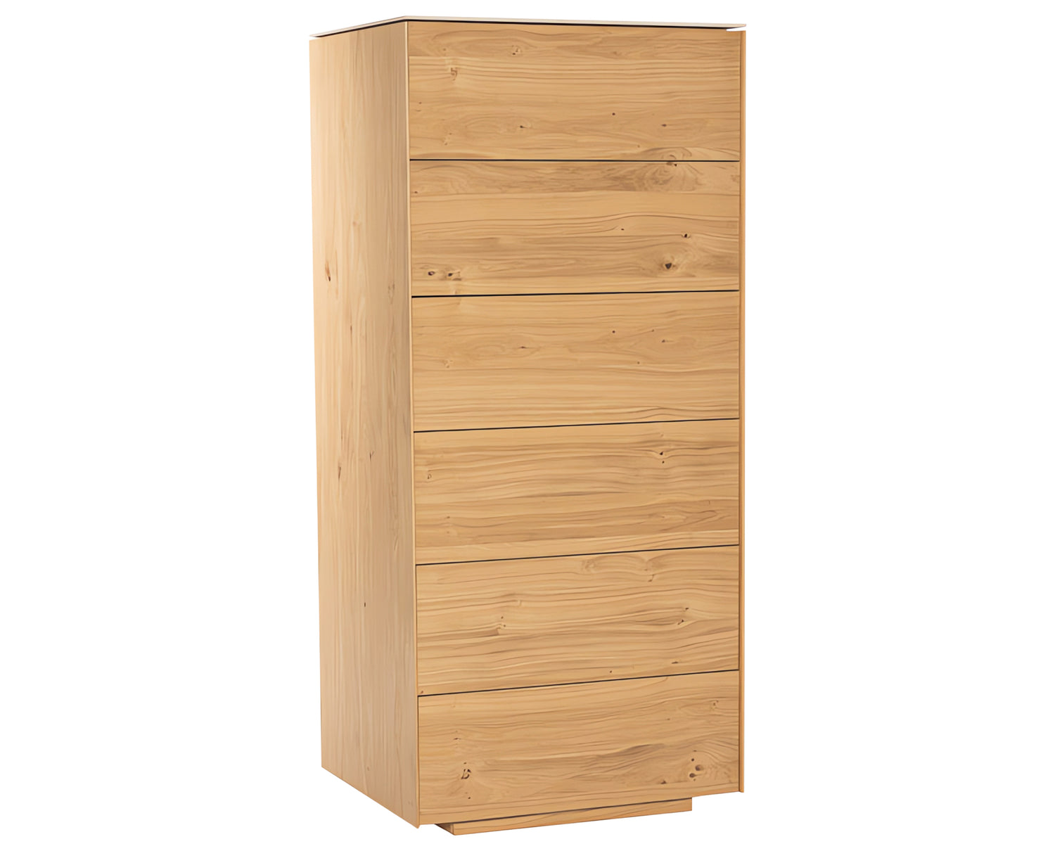 Rustic Oak with Porcelain | Mobican Avita Narrow Chest | Valley Ridge Furniture