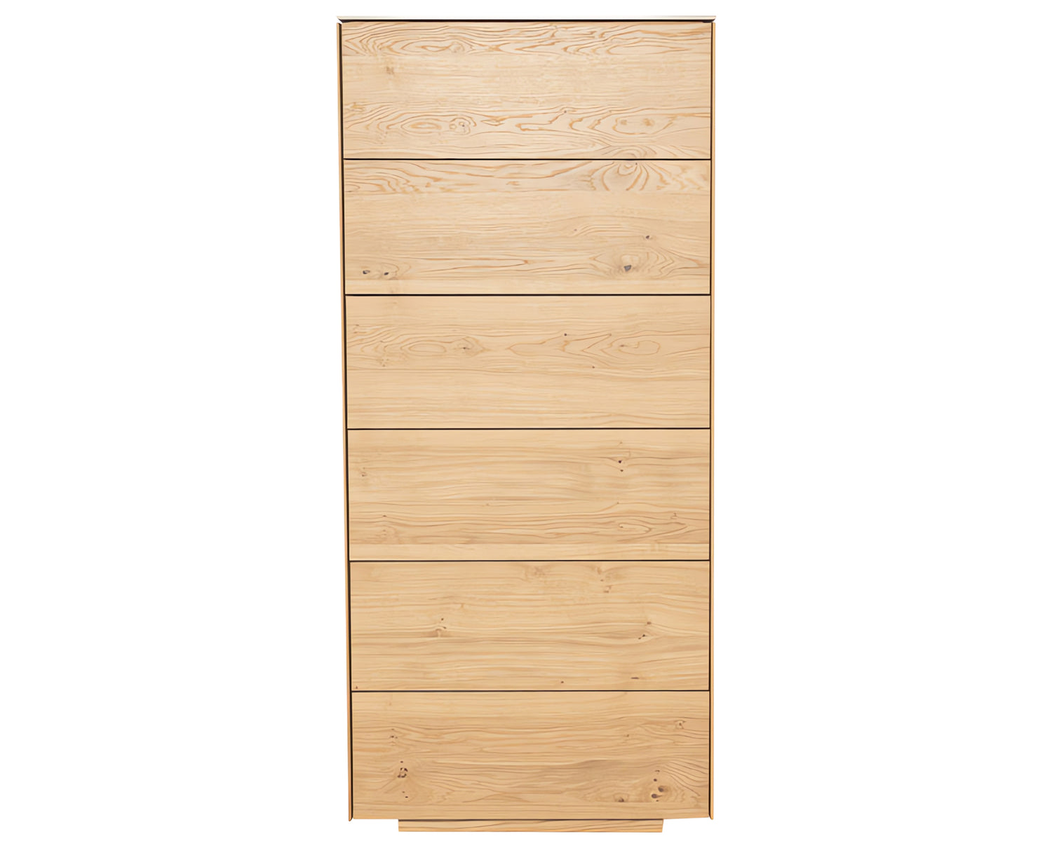 Rustic Oak with Porcelain | Mobican Avita Narrow Chest | Valley Ridge Furniture