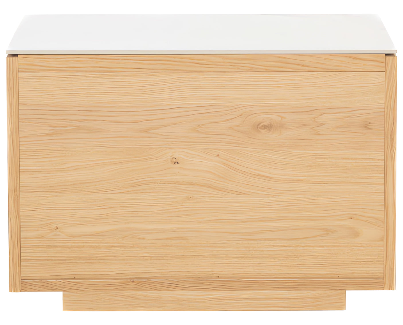 Rustic Oak with Porcelain | Mobican Avita Night Table | Valley Ridge Furniture