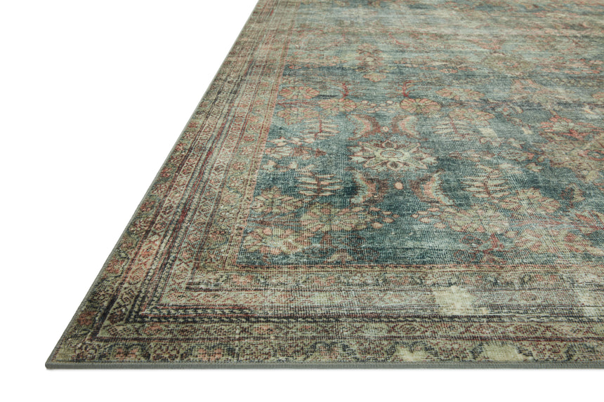 Banks Rug 01 | Ocean / Spice