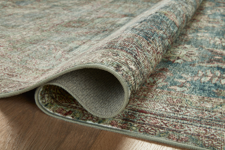 Banks Rug 01 | Ocean / Spice