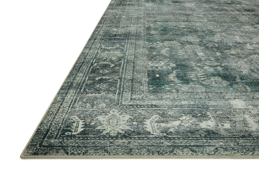 Banks Rug 03 | Blue / Lagoon