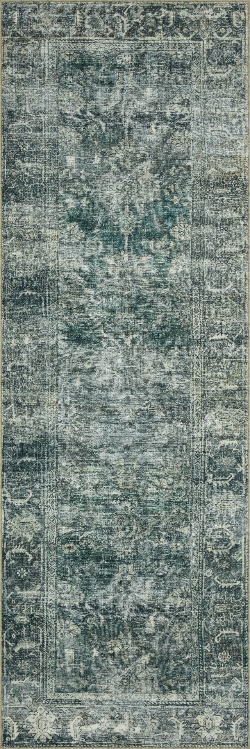Banks Rug 03 | Blue / Lagoon