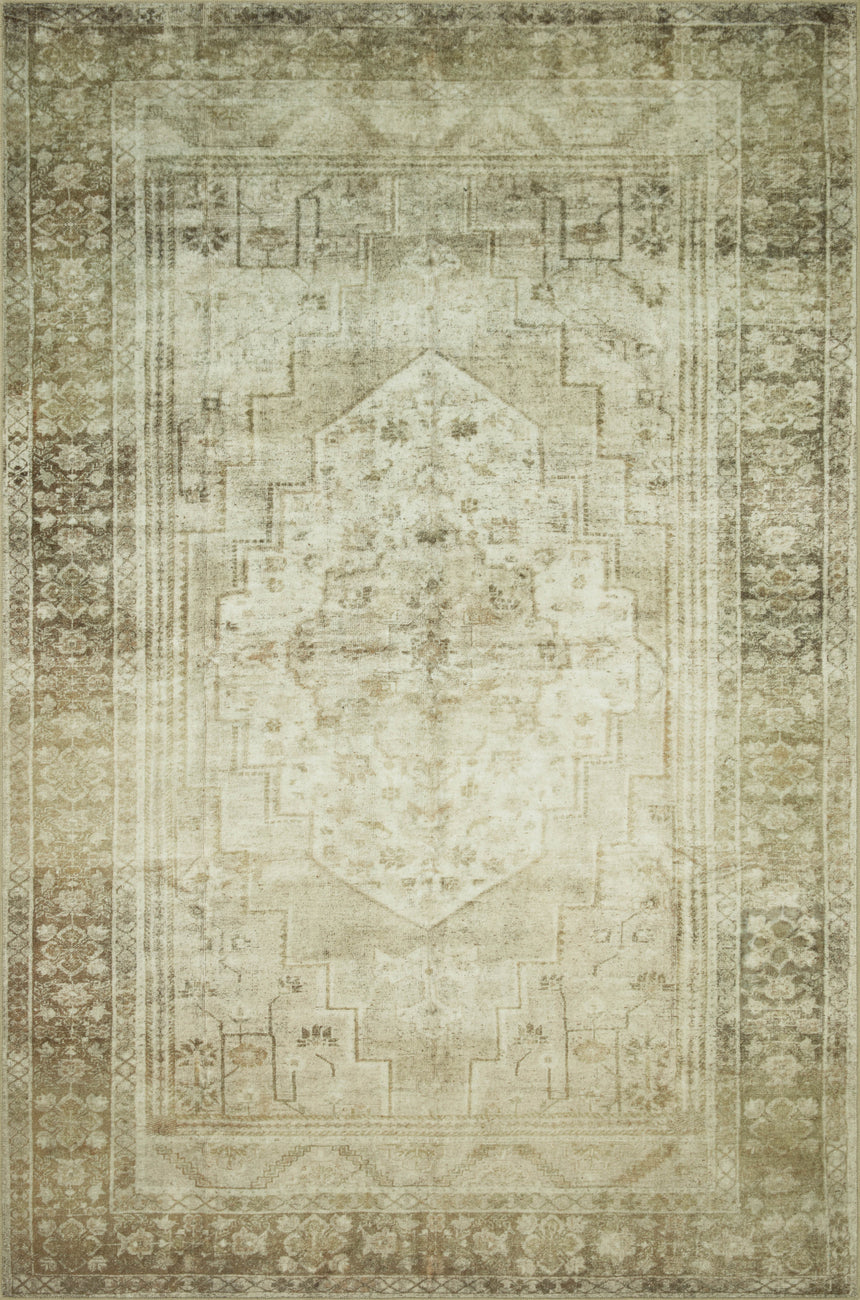 Banks Rug 06 | Natural / Granite