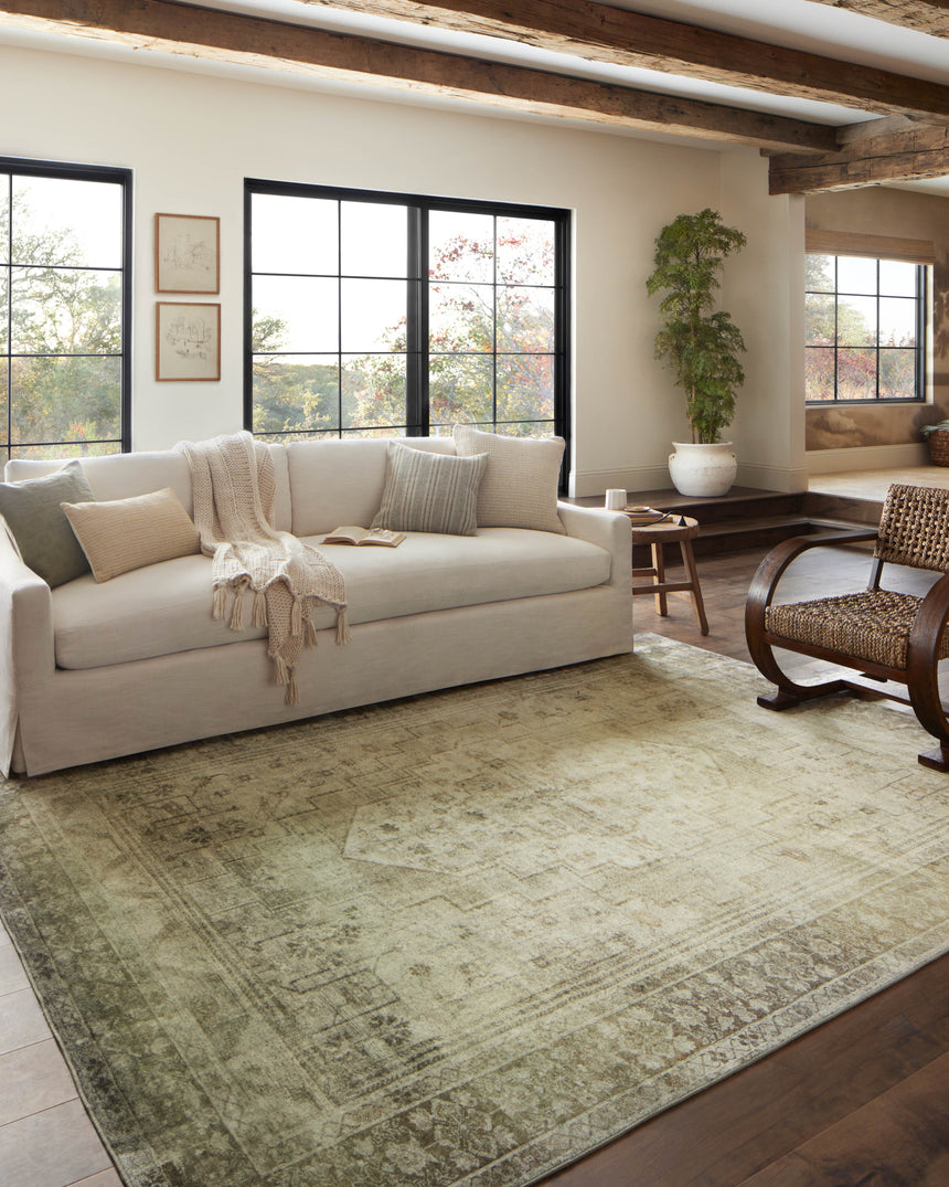 Banks Rug 06 | Natural / Granite