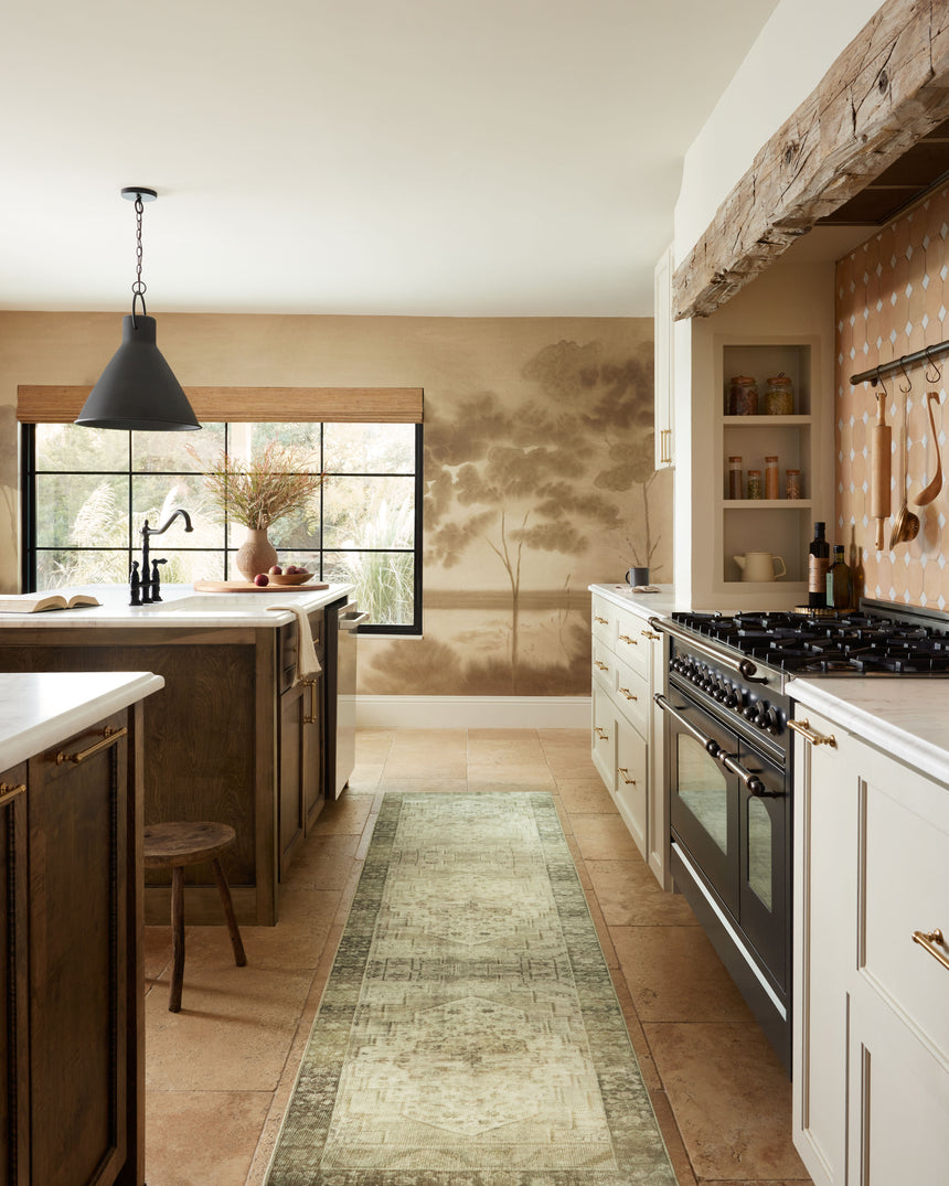 Banks Rug 06 | Natural / Granite