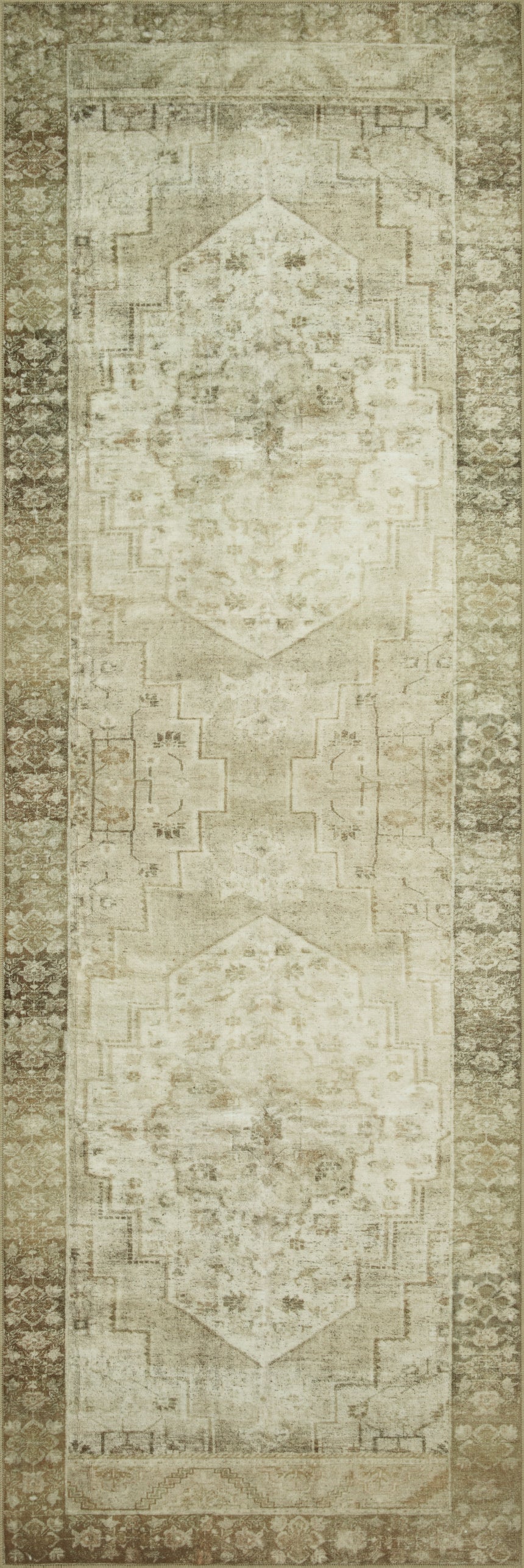 Banks Rug 06 | Natural / Granite
