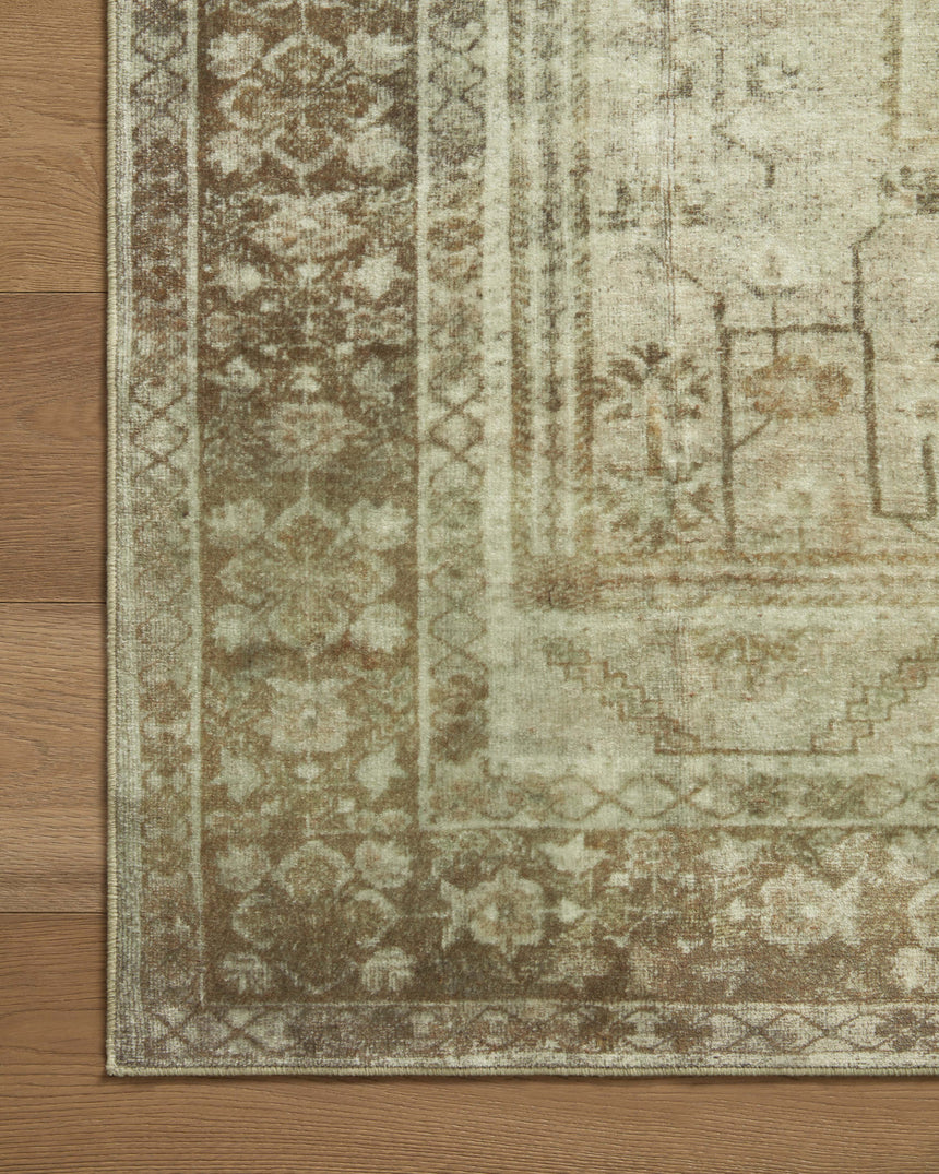 Banks Rug 06 | Natural / Granite